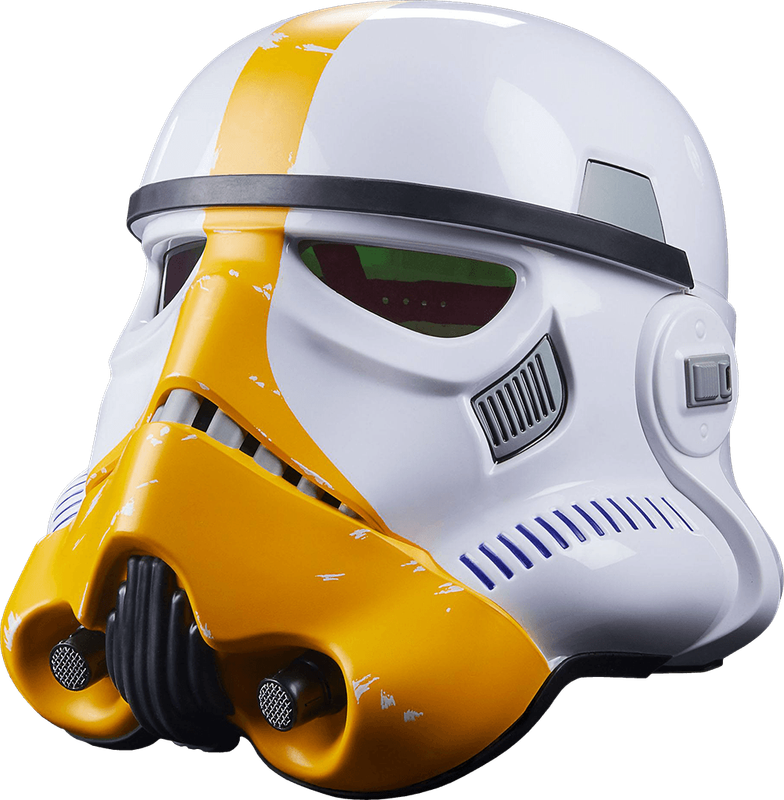 Star Wars: The Black Series - Artillery Stormtrooper Electronic Helmet (New) - Hasbro 4500G