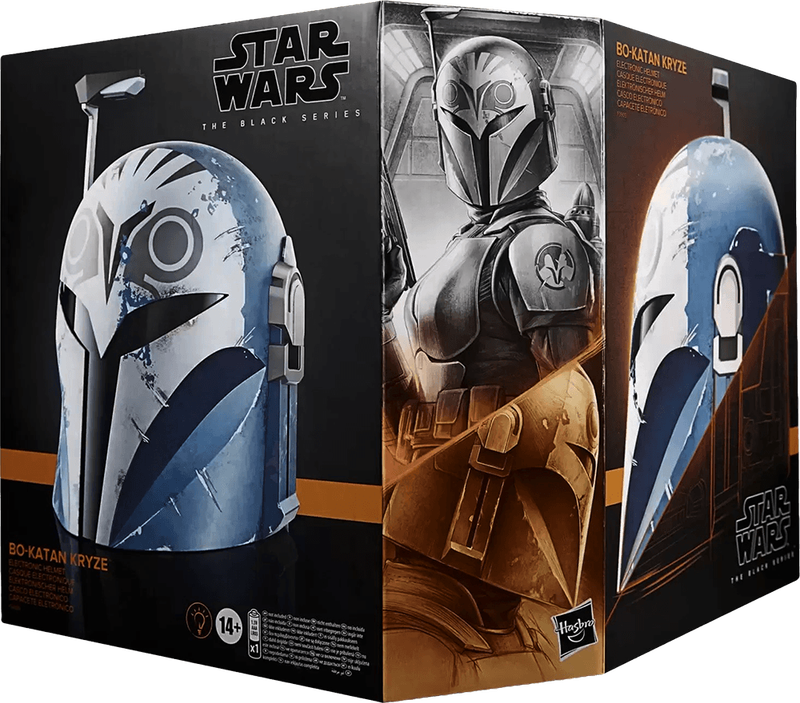 Star Wars: The Black Series - Bo-Katan Kryze Electronic Helmet (New) - Hasbro 4500G
