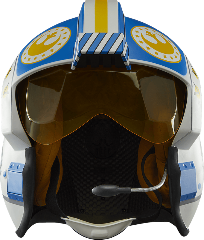 Star Wars: The Black Series - Carson Teva Electronic Helmet (New) - Hasbro 4500G