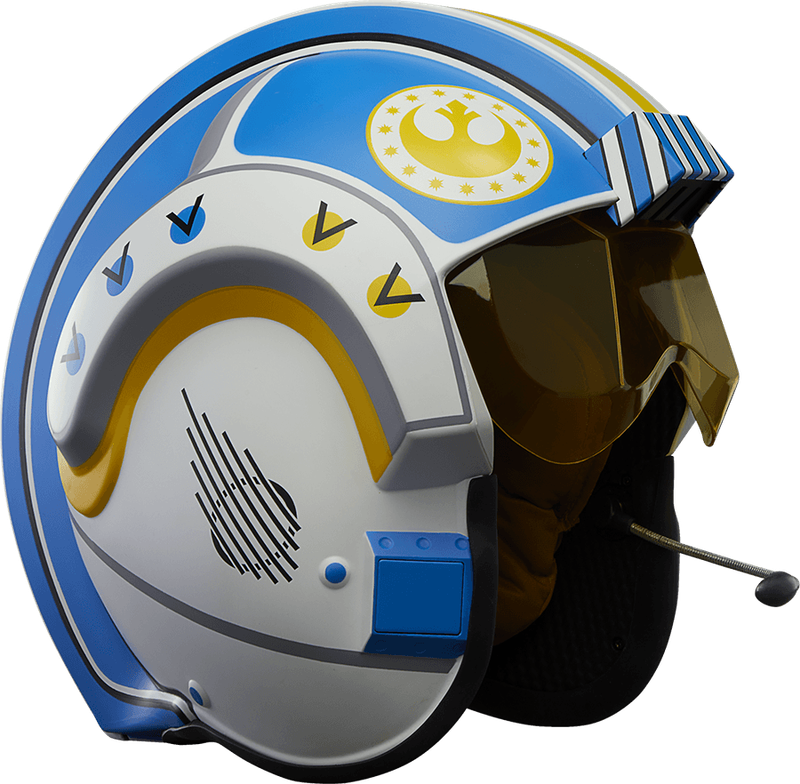 Star Wars: The Black Series - Carson Teva Electronic Helmet (New) - Hasbro 4500G