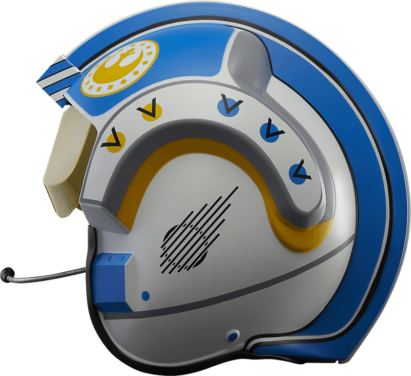 Star Wars: The Black Series - Carson Teva Electronic Helmet (New) - Hasbro 4500G