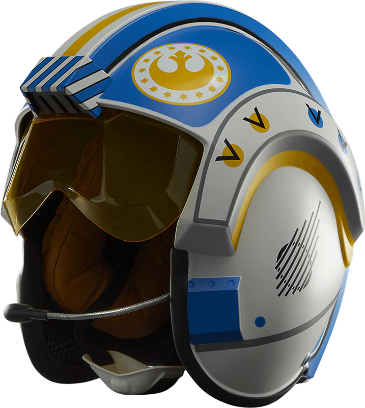 Star Wars: The Black Series - Carson Teva Electronic Helmet (New) - Hasbro 4500G
