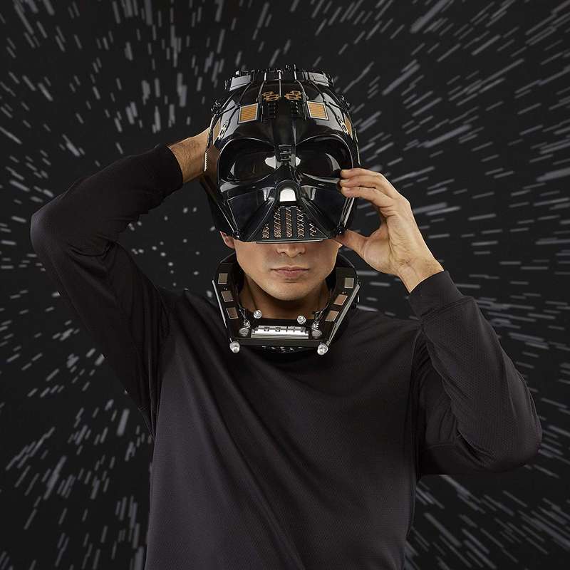 Star Wars: The Black Series - Darth Vader Premium Electronic Helmet (New) - Hasbro 4500G