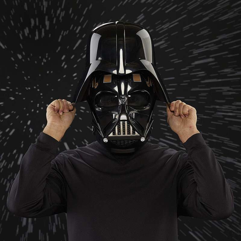 Star Wars: The Black Series - Darth Vader Premium Electronic Helmet (New) - Hasbro 4500G