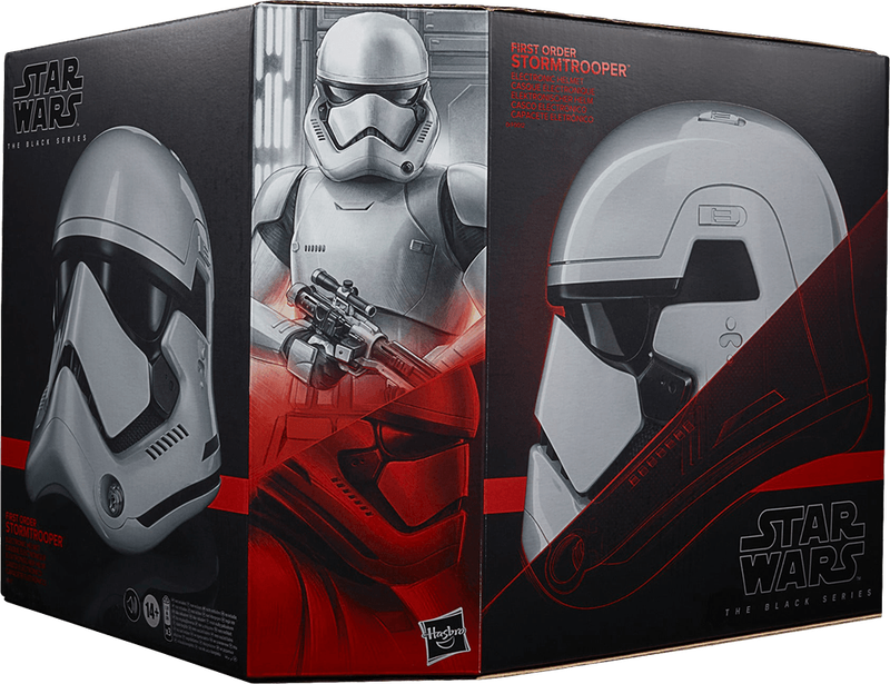 Star Wars: The Black Series - First Order Stormtrooper Electronic Helmet (New) - Hasbro 4500G