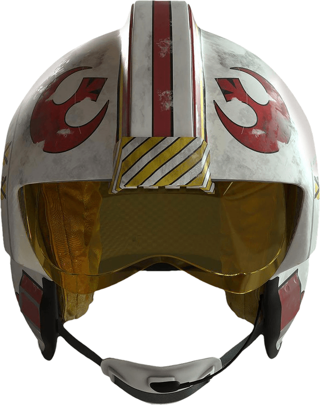 Star Wars: The Black Series - Luke Skywalker Battle Simulation Electronic Helmet (New) - Hasbro