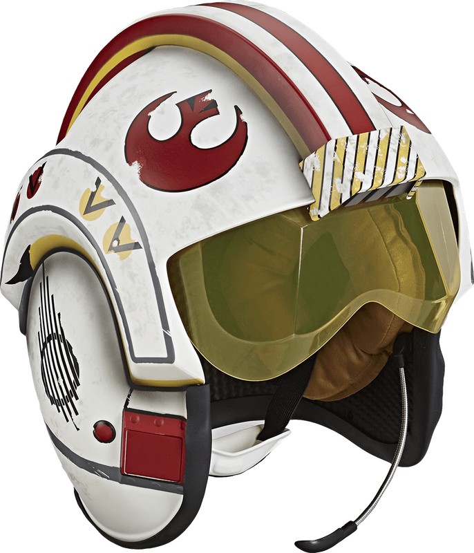 Star Wars: The Black Series - Luke Skywalker Battle Simulation Electronic Helmet (New) - Hasbro