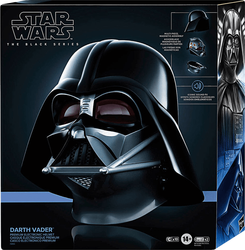 Star Wars: The Black Series - Obi-Wan Kenobi: Darth Vader Premium Electronic Helmet (New) - Hasbro