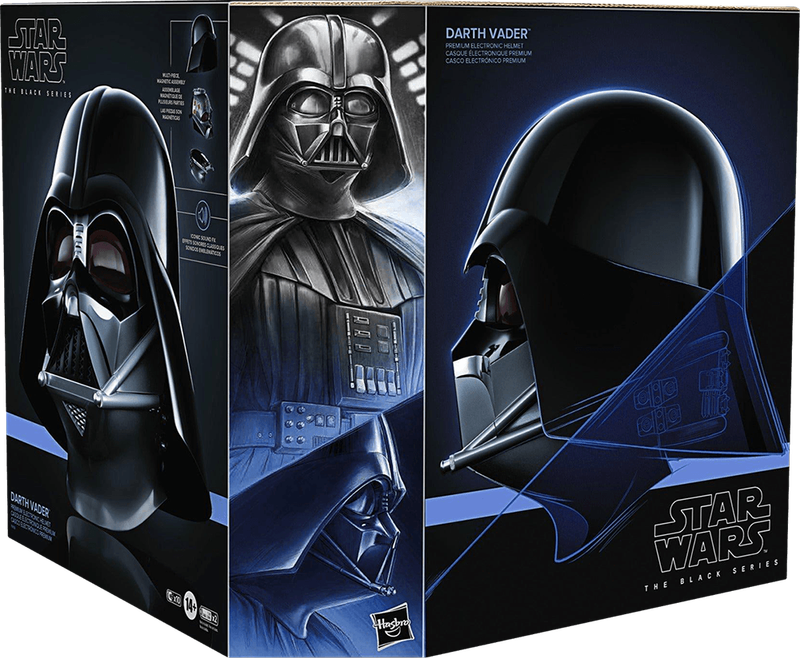 Star Wars: The Black Series - Obi-Wan Kenobi: Darth Vader Premium Electronic Helmet (New) - Hasbro