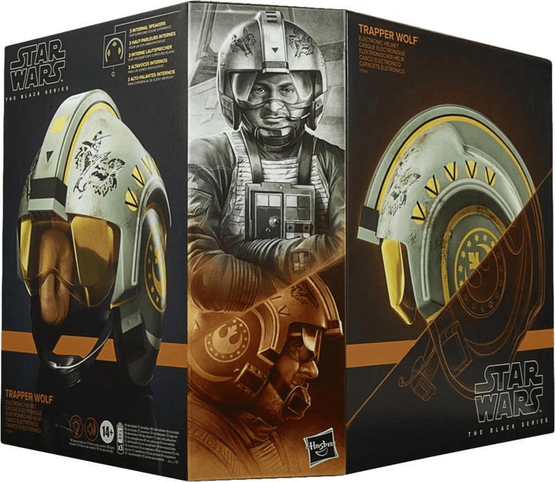 Star Wars: The Black Series - Trapper Wolf Electronic Helmet (New) - Hasbro 4500G