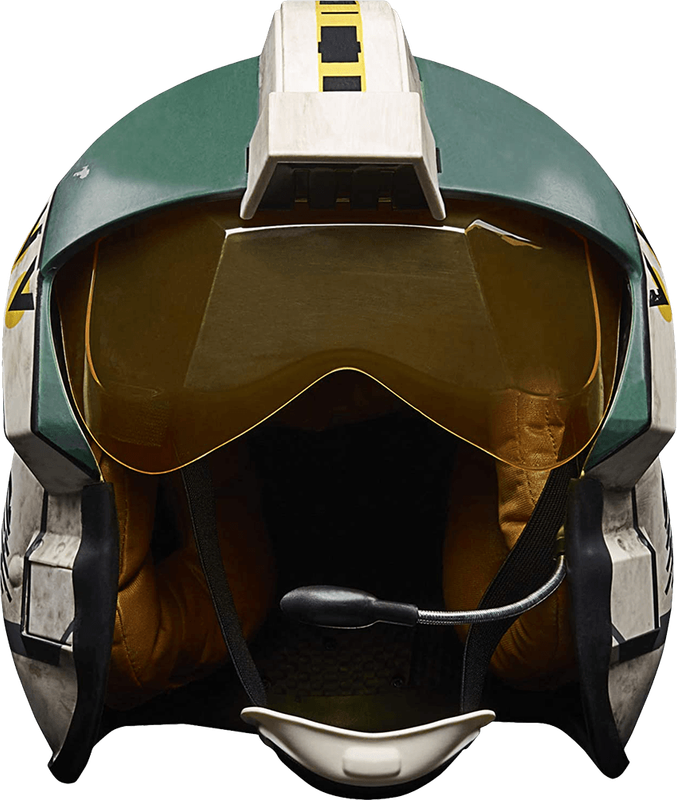 Star Wars: The Black Series - Wedge Antilles Battle Simulation Electronic Helmet (New) - Hasbro