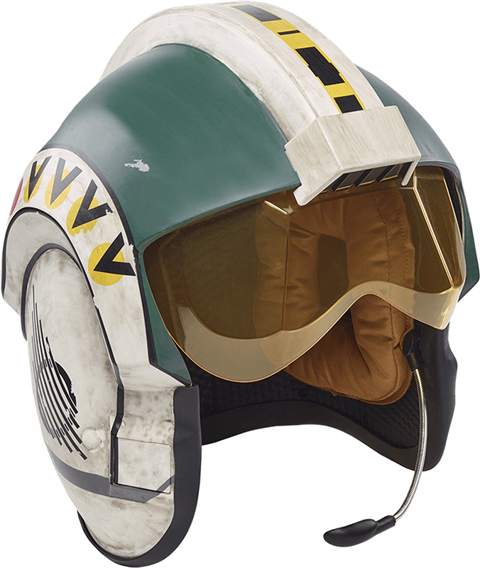 Star Wars: The Black Series - Wedge Antilles Battle Simulation Electronic Helmet (New) - Hasbro