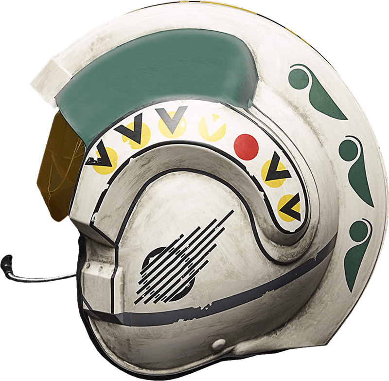 Star Wars: The Black Series - Wedge Antilles Battle Simulation Electronic Helmet (New) - Hasbro