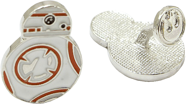 Star Wars: The Force Awakens - BB-8 Cufflinks (New) - Various 50G