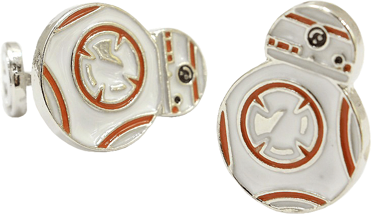 Star Wars: The Force Awakens - BB-8 Cufflinks (New) - Various 50G