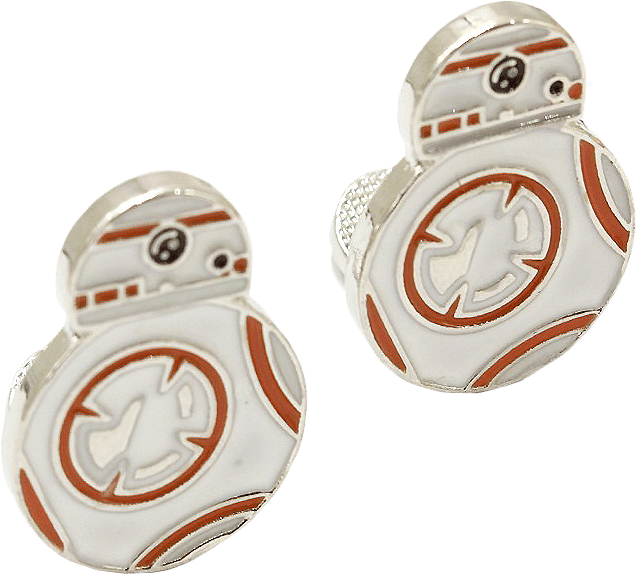 Star Wars: The Force Awakens - BB-8 Cufflinks (New) - Various 50G