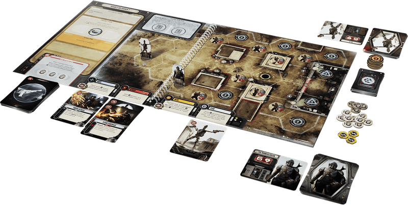 Star Wars: The Mandalorian - Adventures (New) - Unexpected Games 1600G