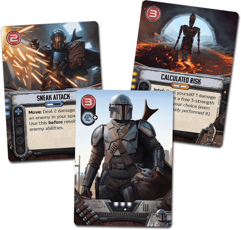 Star Wars: The Mandalorian - Adventures (New) - Unexpected Games 1600G