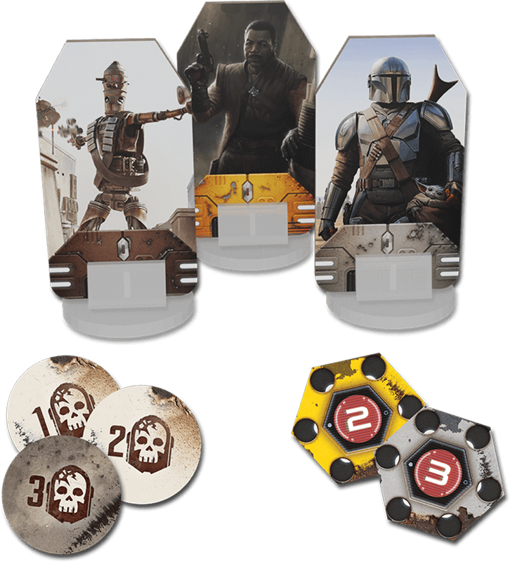 Star Wars: The Mandalorian - Adventures (New) - Unexpected Games 1600G