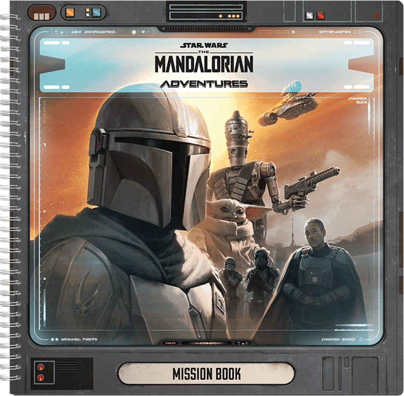 Star Wars: The Mandalorian - Adventures (New) - Unexpected Games 1600G