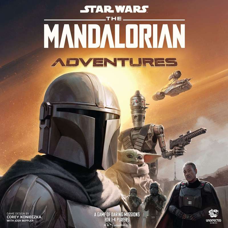 Star Wars: The Mandalorian - Adventures (New) - Unexpected Games 1600G