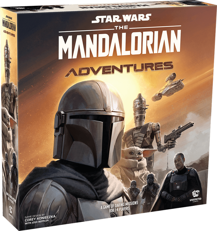 Star Wars: The Mandalorian - Adventures (New) - Unexpected Games 1600G
