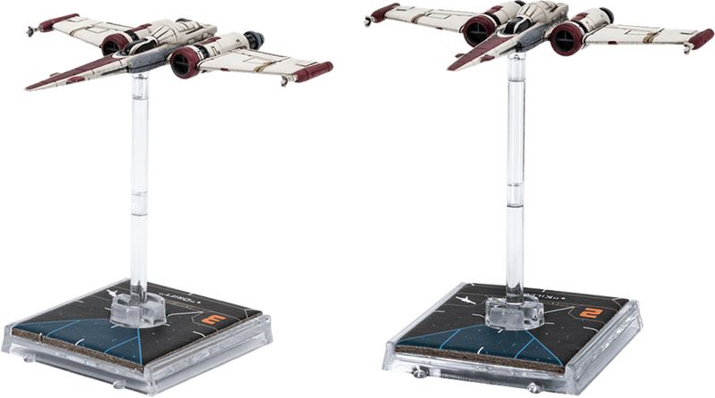 Star Wars: X-Wing - Clone Z-95 Headhunter Expansion Pack (2nd Edition)(New) - Fantasy Flight Games