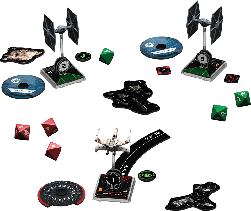 Star Wars: X-Wing Core Set - 2nd Edition (New) - Fantasy Flight Games 1500G