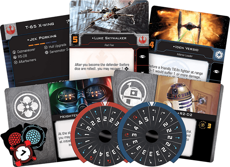 Star Wars: X-Wing Core Set - 2nd Edition (New) - Fantasy Flight Games 1500G