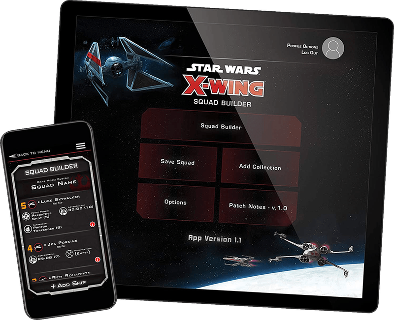 Star Wars: X-Wing Core Set - 2nd Edition (New) - Fantasy Flight Games 1500G