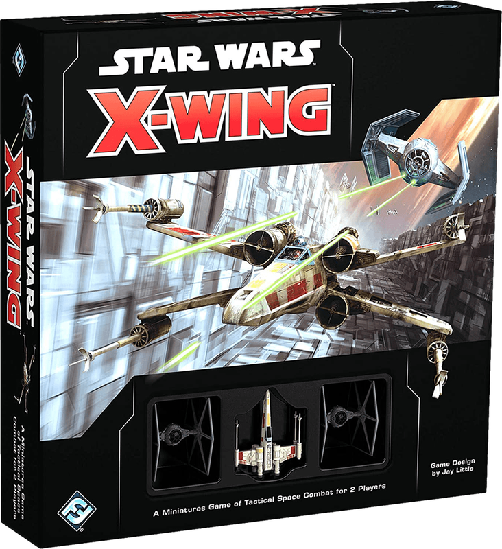 Star Wars: X-Wing Core Set - 2nd Edition (New) - Fantasy Flight Games 1500G