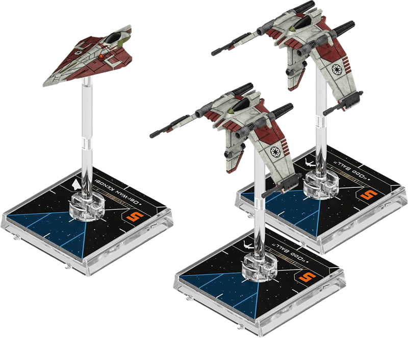 Star Wars: X-Wing - Guardians of the Republic Squadron Pack (2nd Edition)(New) - Fantasy Flight