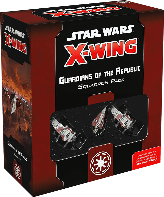 Star Wars: X-Wing - Guardians of the Republic Squadron Pack (2nd Edition)(New) - Fantasy Flight