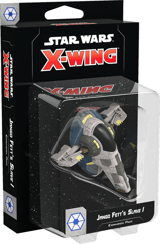 Star Wars: X-Wing - Jango Fett's Slave I Expansion Pack (2nd Edition)(New) - Fantasy Flight Games