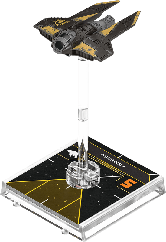 Star Wars: X-Wing - M3-A Interceptor Expansion Pack (2nd Edition)(New) - Fantasy Flight Games 400G