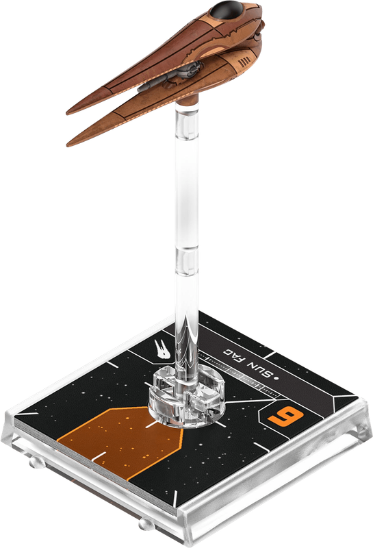 Star Wars: X-Wing - Nantex-class Starfighter Expansion Pack (2nd Edition)(New) - Fantasy Flight