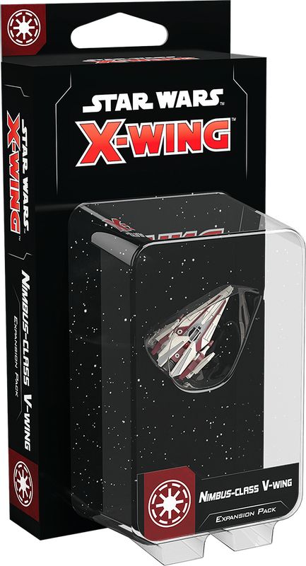 Star Wars: X-Wing - Nimbus-class V-wing Expansion Pack (2nd Edition)(New) - Fantasy Flight Games