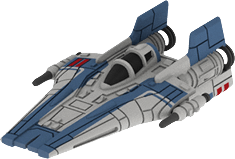 Star Wars: X-Wing - RZ-2 A-Wing Expansion Pack (2nd Edition)(New) - Fantasy Flight Games 350G