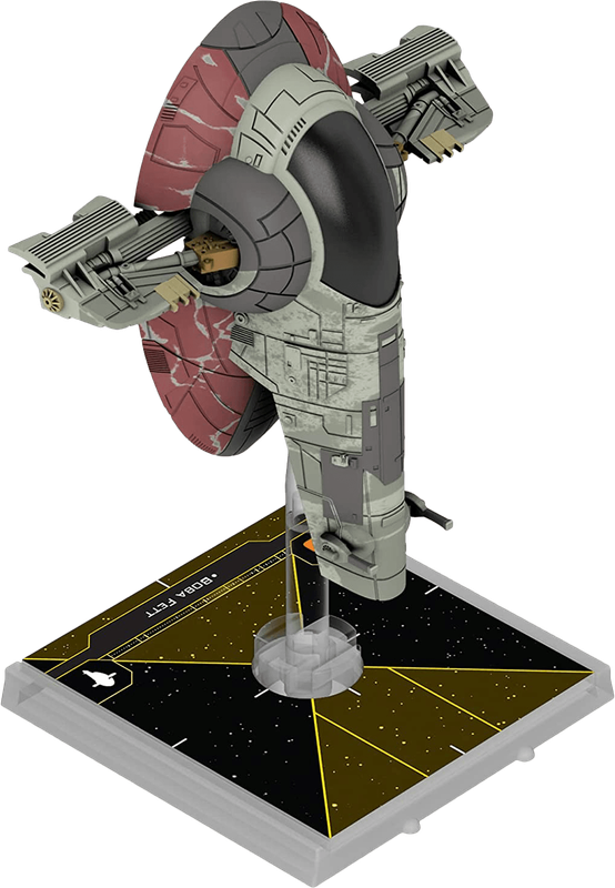 Star Wars: X-Wing - Slave I Expansion Pack (2nd Edition)(New) - Fantasy Flight Games 500G