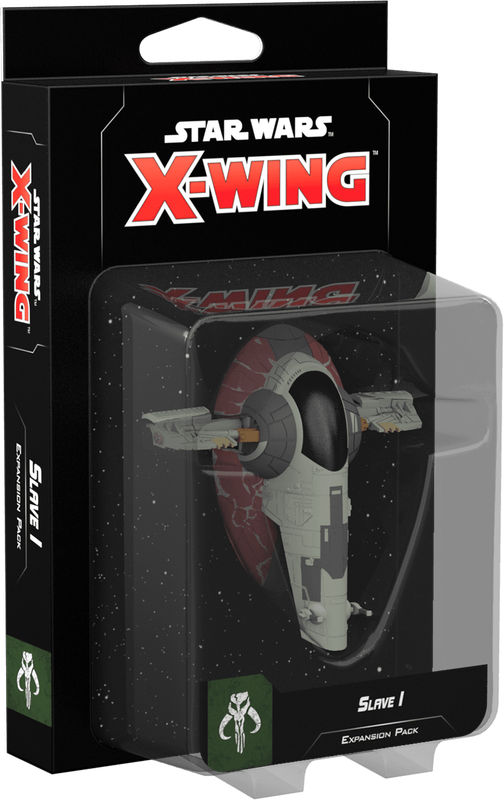 Star Wars: X-Wing - Slave I Expansion Pack (2nd Edition)(New) - Fantasy Flight Games 500G