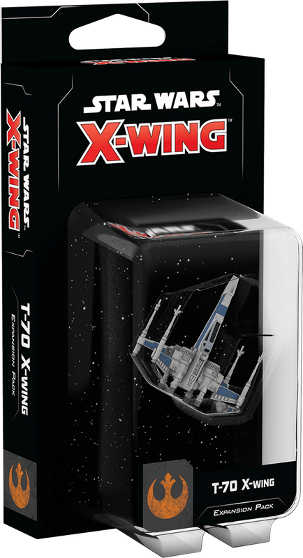 Star Wars: X-Wing - T-70 X-Wing Expansion Pack (2nd Edition)(New) - Fantasy Flight Games 350G