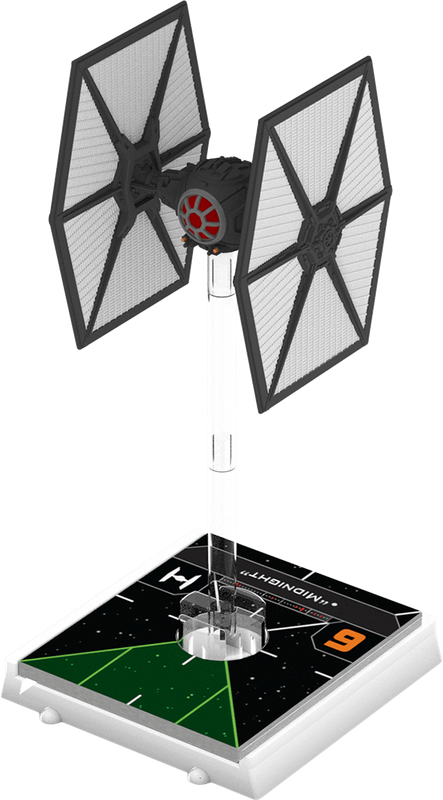 Star Wars: X-Wing - TIE/fo Fighter Expansion Pack (2nd Edition)(New) - Fantasy Flight Games 500G