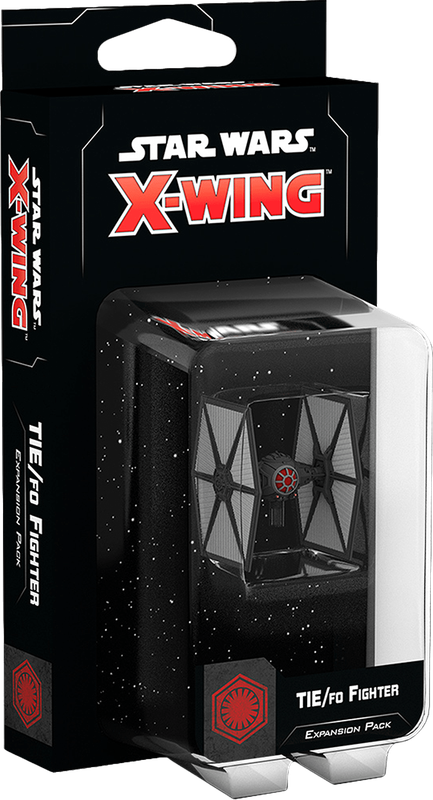 Star Wars: X-Wing - TIE/fo Fighter Expansion Pack (2nd Edition)(New) - Fantasy Flight Games 500G
