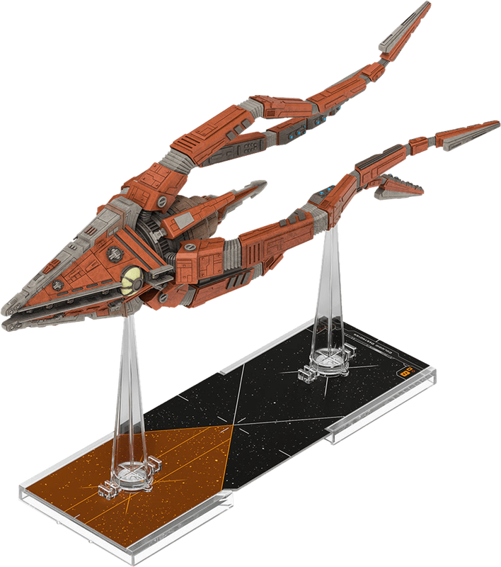 Star Wars: X-Wing - Trident-class Assault Ship Expansion Pack (2nd Edition)(New) - Fantasy Flight