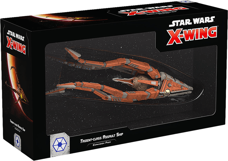 Star Wars: X-Wing - Trident-class Assault Ship Expansion Pack (2nd Edition)(New) - Fantasy Flight