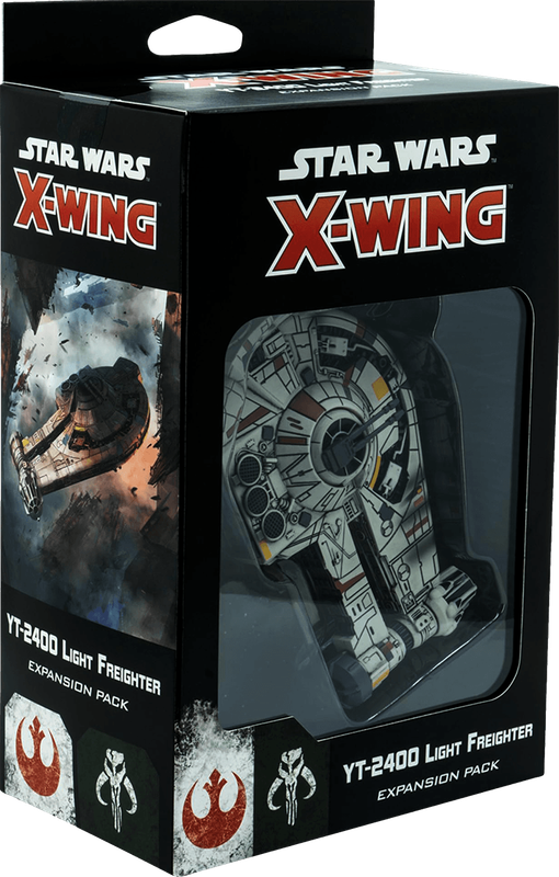 Star Wars: X-Wing - YT-2400 Light Freighter Expansion Pack (2nd Edition)(New) - Fantasy Flight