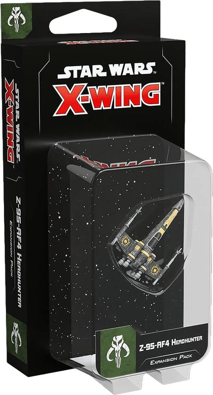 Star Wars: X-Wing - Z-95-AF4 Headhunter Expansion Pack (2nd Edition)(New) - Fantasy Flight Games