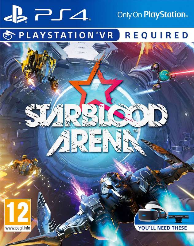 StarBlood Arena (VR)(PS4)(New) - Sony (SIE / SCE) 90G