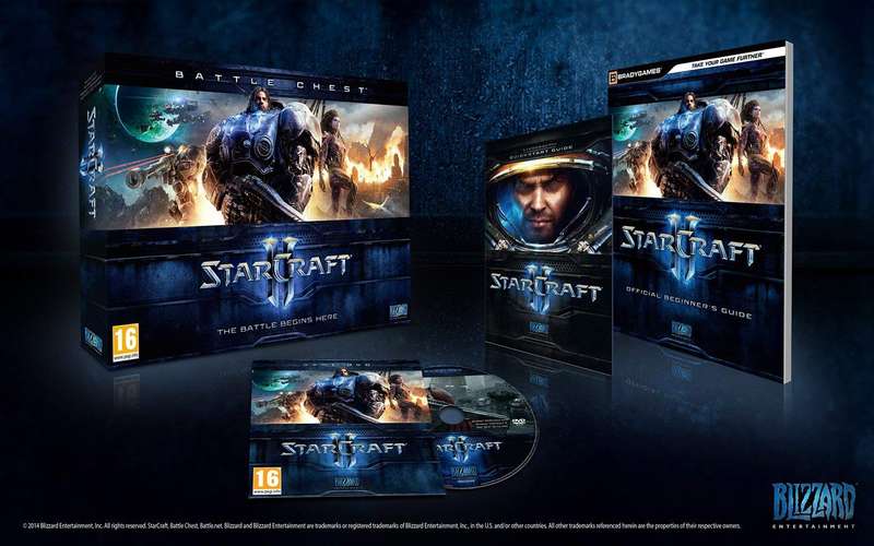 StarCraft II: Battle Chest 1 (PC)(New) - Blizzard Entertainment 500G