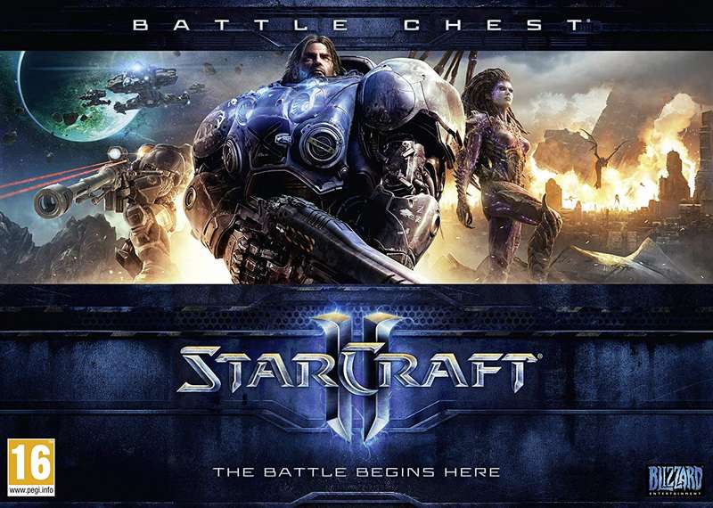 StarCraft II: Battle Chest 1 (PC)(New) - Blizzard Entertainment 500G